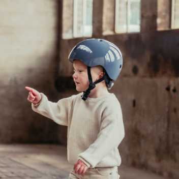 Bike helmet - antracite grey