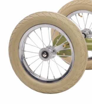 Wheel set - from two to three wheels