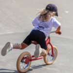 Balance bike - two wheels