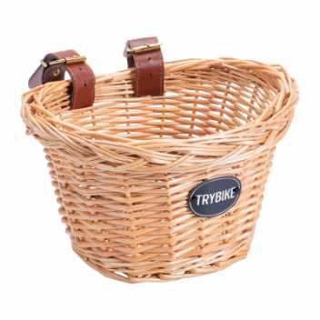 Woven basket for Trybike 