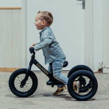 Balance bike - three wheels