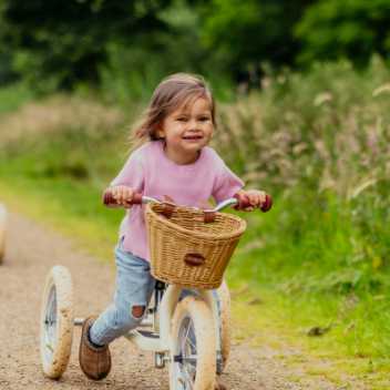 Balance bike - three wheels