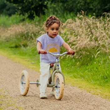 Balance bike - three wheels