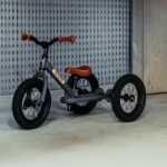 Balance bike - three wheels