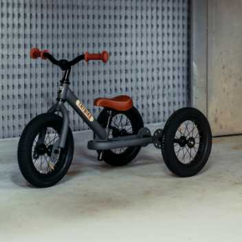 Balance bike - three wheels