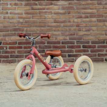 Balance bike - three wheels