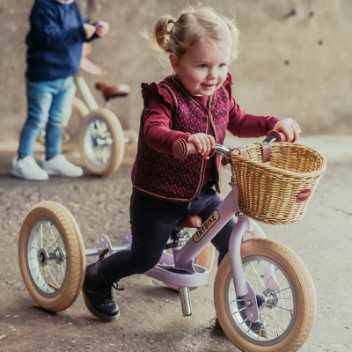 Balance bike - three wheels
