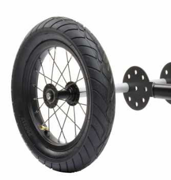 Wheel set - from two to three wheels