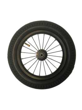 Complete wheel - black