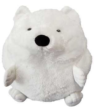 Gigantisk håndvarmer - isbjørn