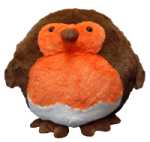 Giant hand warmer - robin