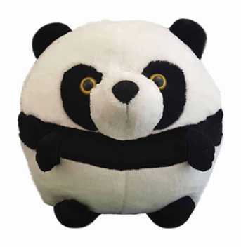 Giant hand warmer - panda 