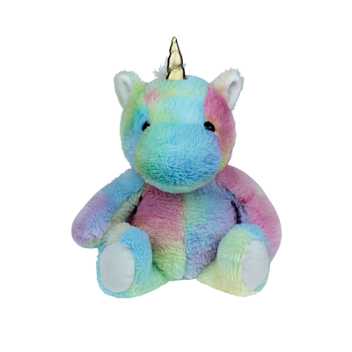 Cozy Warmer - rainbow unicorn 