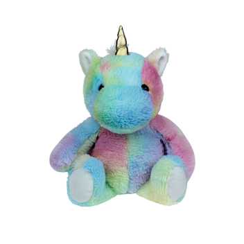 Cozy Warmer - rainbow unicorn