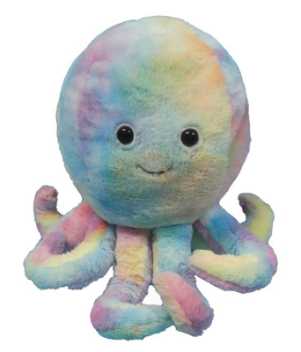 Giant hand warmer - colourful octopus 