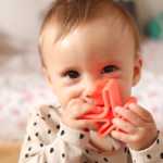 Houses and figures - bright colours