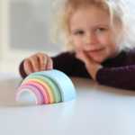 Small rainbow - pastel colours