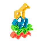 Four animals - bright colours