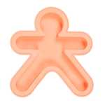 Bake a figure - dusty pink