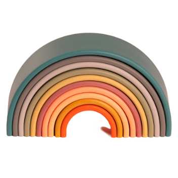 Large rainbow - nature