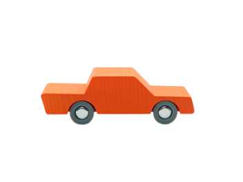 Back and forth car - orange