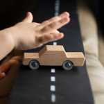 Back and forth car - Woody