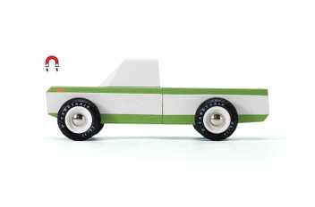 Americana - olivengrøn truck
