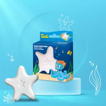 Large starfish - multicoloured