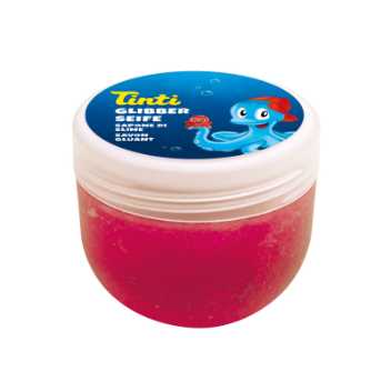 Jelly soap - red