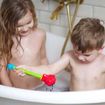 Magic wand with small "marble balls"