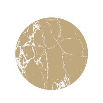 Splat mat - model Brown Marble 