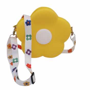 Daisy bag - soft yellow