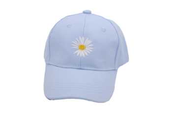 Cap - model blue daisy