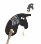 Cowboy horse on a stick