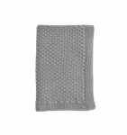 Baby blanket - grey bubbles