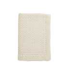 Baby blanket - cream bubbles