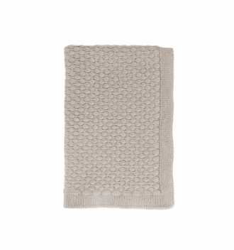 Baby blanket - sand bubbles