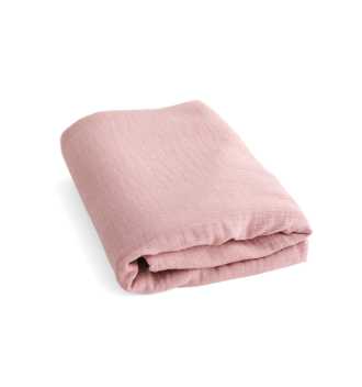 Baby muslin blanket - blush