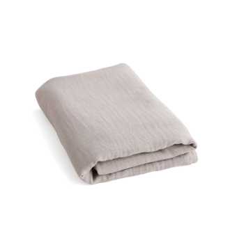 Baby muslin blanket - stone grey