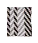 Chevron blanket - zig zag
