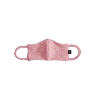 Face mask in cotton - pink