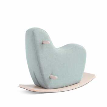 Small rocking horse - mint