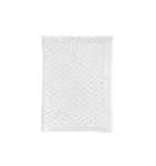 Baby blanket - white hearts