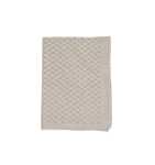 Baby blanket - sand hearts