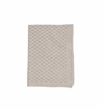 Toddler blanket - sand hearts