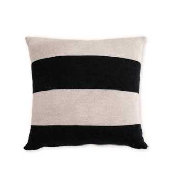 Cushion cover - stribes