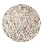 Leopard baby play mat