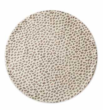 Leopard baby play mat