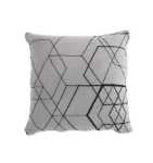 Matrix cushion case - dark grey