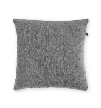 Popcorn cushion cover - grey